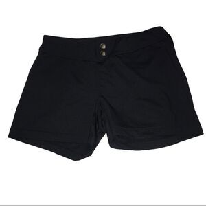 Athleta workout shorts size XS spandex black
